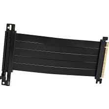 Trendexa Pcıe X16 4.0 Dikey Ekran Kartı Bağlama Aparatı 90 Derece Açılı 20 cm VGA Vertical Riser Card (DK-CB-PC4X16)