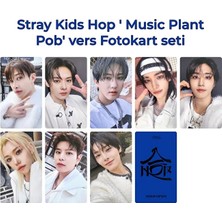 Stray Kids Fotokart Seti Hop Albüm Music Plant Pob Vers Fotokart Seti 8 Adet