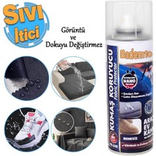 Trendexa 200 ml Renksiz Kumaş Koruyucu Sprey; Ayakkabı, Kıyafet, Koltuk, Çadır ve Çanta Için