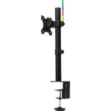 Smartfit Ergo Tek Monitör Kol Kısası, Siyah