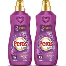 Trendexa 2'li Ekonomik PAKET-1440 ml Konsantre Yumuşatıcı Lavanta & Begonvil (2 Adet)