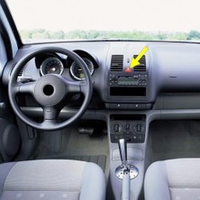 Trendexa Vw Lupo 1999-2006 Uyumlu 6N0953235C Kırmızı Üçgen Dörtlü Flaşör Düğmesi