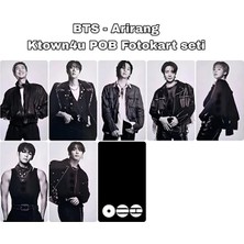 Bts - Arirang KTOWN4U Pob Fotokart Seti