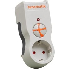 Trendexa TSK19019 Akım Korumalı Priz, 1'li, 1050 Joule, Beyaz
