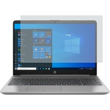 Trendexa Hp 250 G9 723P9EA 15.6 Inç Uyumlu Mat Ekran Koruyucu, Yansıma ve Parlama Önleyici, Parmak Izi Bırakmayan, 9h Temperli Kırılmaz Esnek Nano Cam
