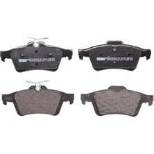 Trendexa Mazda 3 Bk ile Uyumlu 2004-2009 Arka Fren Balatası Takımı