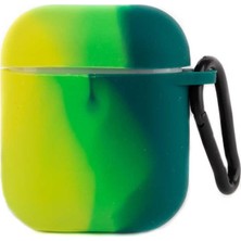 Trendexa Apple Airpods ile Uyumlu Airbag 29 Silikon Kılıf NO25