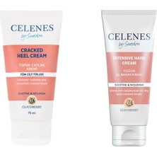 Trendexa Cloudberry Yoğun El Bakım Kremi Kuru ve Hassas Ciltler, 75 ml + Topuk Çatlak Kremi, 75 ml 2'li Set