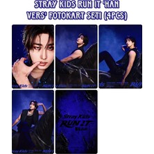 Stray Kids Fotokart Seti Han 'run It Bias Vers'