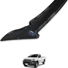 Trendexa Isuzu D Max ile Uyumlu Ön Kaput Koruyucu Rüzgarlık 2012 2017