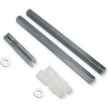 Trendexa Gizli Raf Tutucu 14 cm x 8 Mm, (Bir Takım)