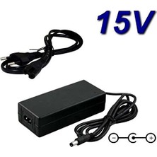 Trendexa Güç Kaynağı Adaptörü, Şarj Cihazı, 15 V, Kawai PS-154 ile Uyumlu