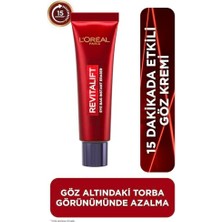 Trendexa Revitalift Lazer Eyebag Instant Eraser Göz Altı Torba Görünümüne Karşı Etkili Göz Kremi 15 ml