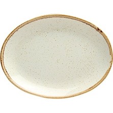 Trendexa Porselen Kayık Tabak, 04ALM001396 Seasons