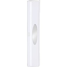 Trendexa Folyo Kesici Perfect-Cutter; Taze Tutma Folyosu ve Alüminyum Folyo Için Pratik Rulo, Plastik Folyo Dağıtıcı, 38 x 5,2 x 6,7 Cm, Beyaz