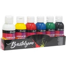 Trendexa Akrilik Tüp Set 6X75 ml