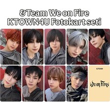 &team Fotokart Seti 'we On Fire KTOWN4U Vers Fotokart Seti