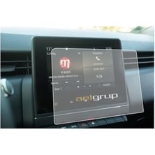 Trendexa Renault Clio 5 7 Inç Navigasyon Ekranı Için Nano Film Koruyucu