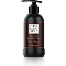 Trendexa Oud Essence Limited Edition El ve Vücut Losyonu 250 ml – Vitaminli Nemlendirici Parfümlü Bakım Kremi, Hızlı Emilen Günlük Kullanım