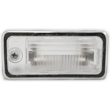 Trendexa Arka Sol Plaka Aydınlatma Lamba Camı 8E0943021B Audi A3 ile Uyumlu 2004-2008