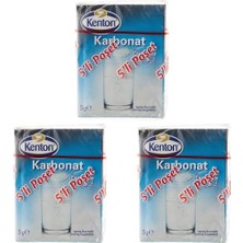 Trendexa Karbonat 5'li, 3'lü Paket