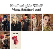 Manifest Gırls Fotokart Seti 'hileli' Facecard Vers Fotokart Seti Manifestgirls