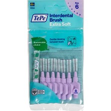 Trendexa Interdental Fırçalar X-Soft Açık Lila 1,1 Mm, Tekli Paket (1 x 8 Adet)