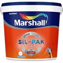 Trendexa Sil-Pak Silinebilir Silikonlu Duvar Boyası 2,5 L (Kırık Inci)