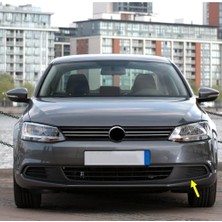 Trendexa Vw Jetta 2011-2014 Uyumlu Ön Tampon Sol Sis Farı Kapağı, Sissiz 5C6853665