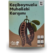 Trendexa Keçiboynuzlu Muhallebi Karışımı (6 Ay) - 250 G