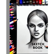 Trendexa Sketch Book 100 Pages: This Sketch Book Feature Light Weight Sketch Paper That Is Ideal For On-Location Find, Practicing Techniques.looking