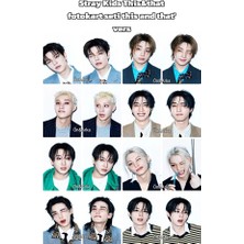 Stray Kıds Fotokart Seti This & That Album 'this And That Vers Fotokart Seti. Stray Kids