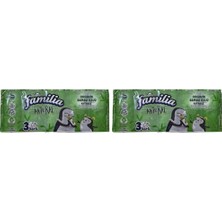 Trendexa Natural Cep Mendili 10 * 10 2'li Paket