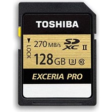 Trendexa THN-N501G1280E6 Exceria Pro 128GB Sdxc Uhs-Ii U3 270/250