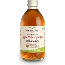 Trendexa Organik Elma Sirkesi -Filtresiz- 500 ml