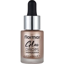 Trendexa Highlighter ve Aydınlatıcı - Glow Drops Highlighter 001 Moon Glow 31000176-001 One Size