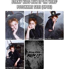 Stray Kids Fotokart Seti I.n 'run It Bias Vers'