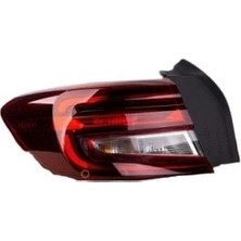 BSG Renault Taliant 2020- Stop Lambası Dış Sol Duysuz  (Oem NO:265557082R)