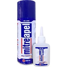 Trendexa Şeffaf Yapıştırıcı, 50 G + 200 ml