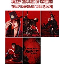 Stray Kids Fotokart Seti Hyunjin 'run It Bias Vers'