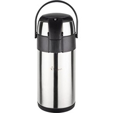 Trendexa 3 L Pompalı, Çift Katlı Çelik Termos 1230A