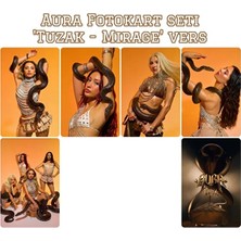 Aura Fotokart Seti Tuzak - Mirage Vers Auragirls Fotokart Seti