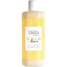 Trendexa Nemlendirici ve Besleyici Gold Aura Duş Jeli 400 ml