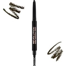 Trendexa Duo Brow Kaş Kalemi, Dark Brown