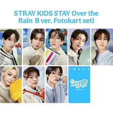 Stray Kıds Stay Over The Rain B Ver. Fotokart Seti