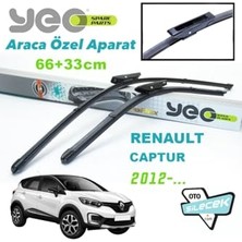 Trendexa Renault Captur 2012-... ile Uyumlu Silecek Takımı