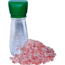 Trendexa Tuz ve Karabiber Değirmeni Yeşil + Himalaya Çakıl Tuz Pembe 250 G