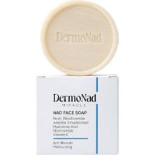 Trendexa Leke Karşıtı Aydınlatıcı Yüz Sabunu 100 G (Nad+ Hyalüronik Asit, Niasinamid, Vitamin E)