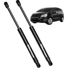 Trendexa Ford Smax Galaxy ile Uyumlu Bagaj Amortisörü Takımı, Sağ-Sol, 2006-2014