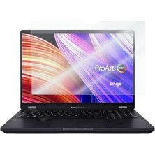 Trendexa Asus Proart Studiobook Pro 16 OLED 16 Inç Uyumlu Mat 9h Temperli Esnek Nano Cam Ekran Koruyucu 16:10